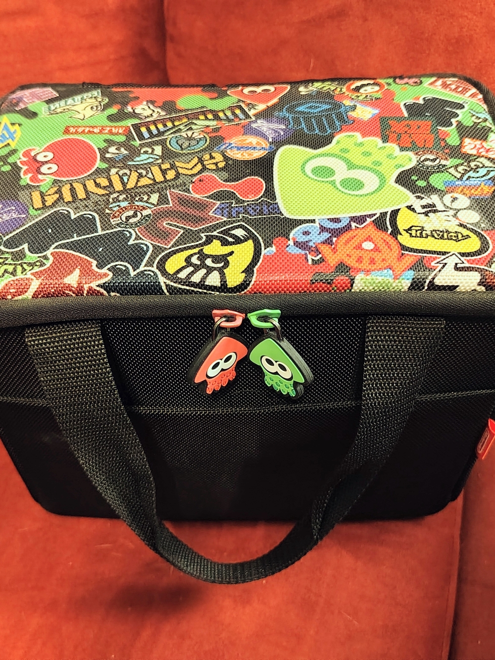 Splatoon 2 Themed Nintendo Switch Carry Bag